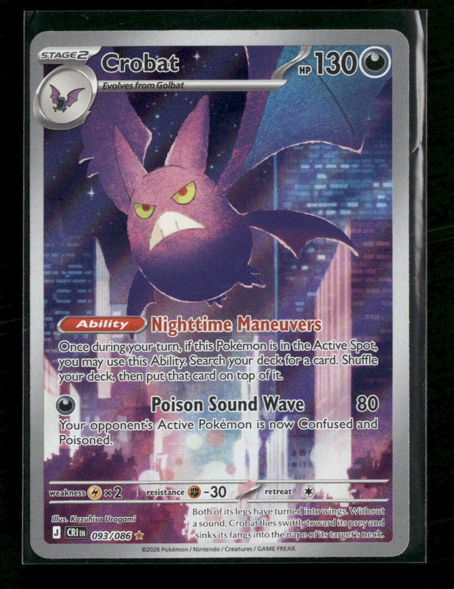ME04: Chaos Rising Crobat #093/086