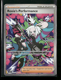 ME04: Chaos Rising Roxie's Performance #121/086