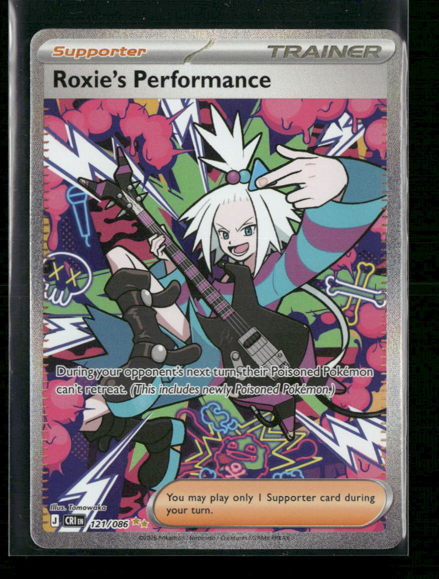 ME04: Chaos Rising Roxie's Performance #121/086