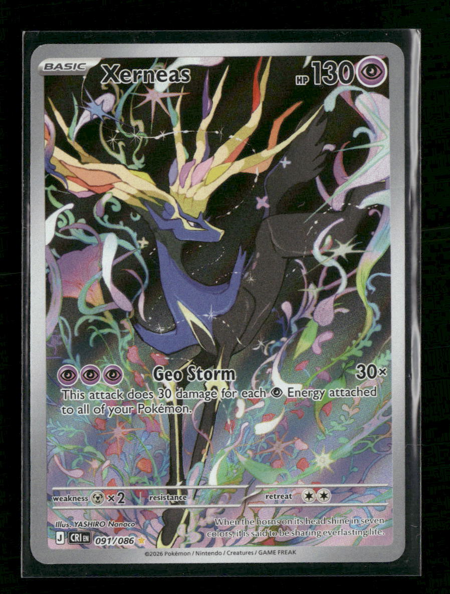 ME04: Chaos Rising Xerneas #091/086