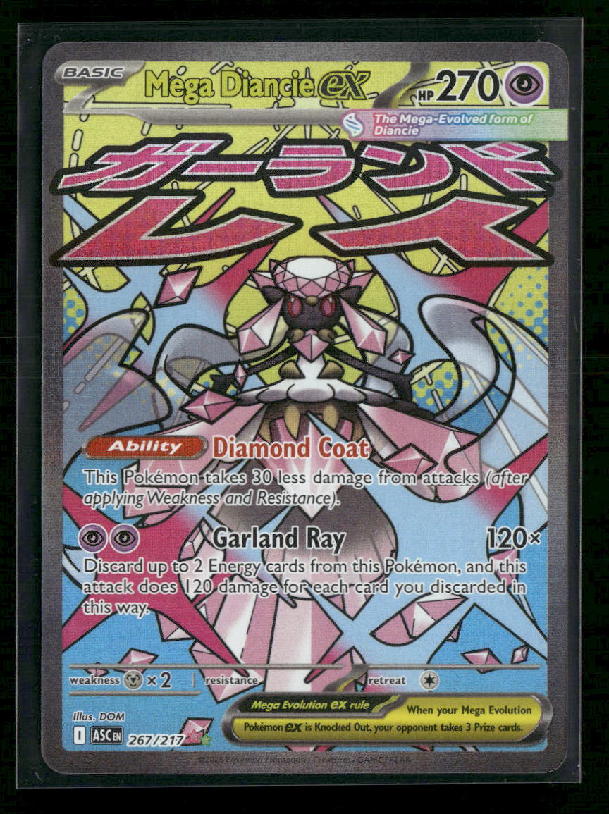 ME: Ascended Heroes Mega Diancie ex #267/217