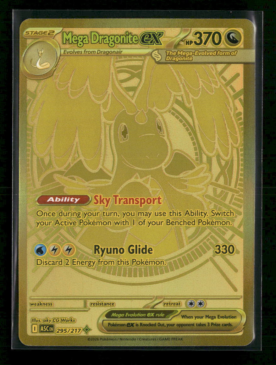 ME: Ascended Heroes Mega Dragonite ex #295/217