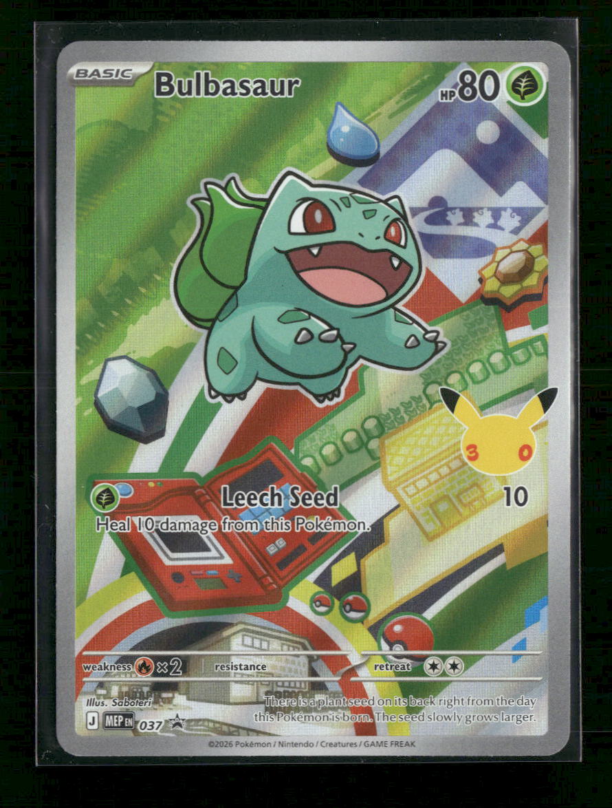 ME: Mega Evolution Promo Bulbasaur #037