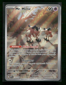 SV: Scarlet & Violet 151 Mr. Mime #179/165