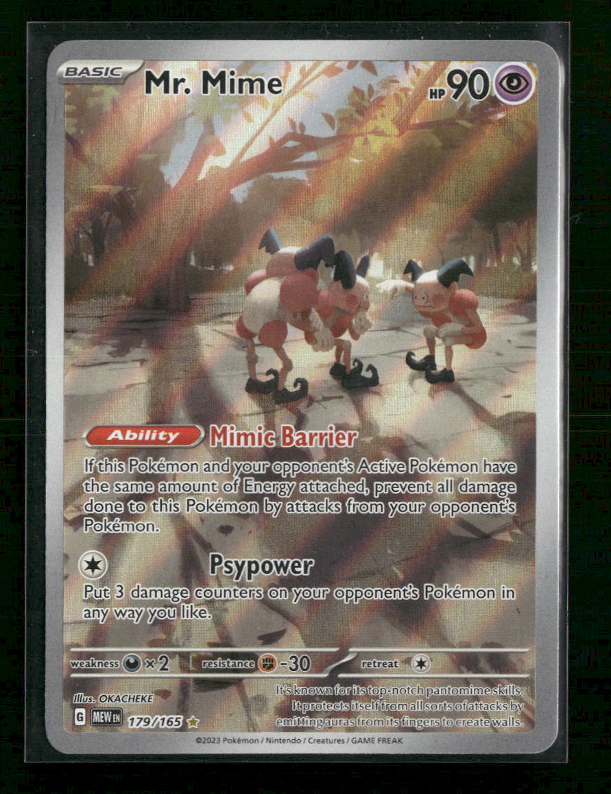SV: Scarlet & Violet 151 Mr. Mime #179/165