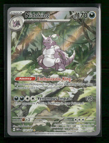 SV: Scarlet & Violet 151 Nidoking #174/165