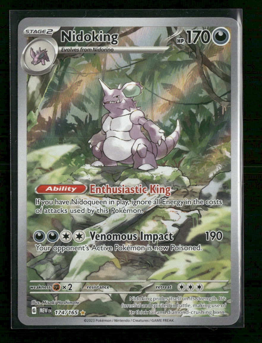 SV: Scarlet & Violet 151 Nidoking #174/165