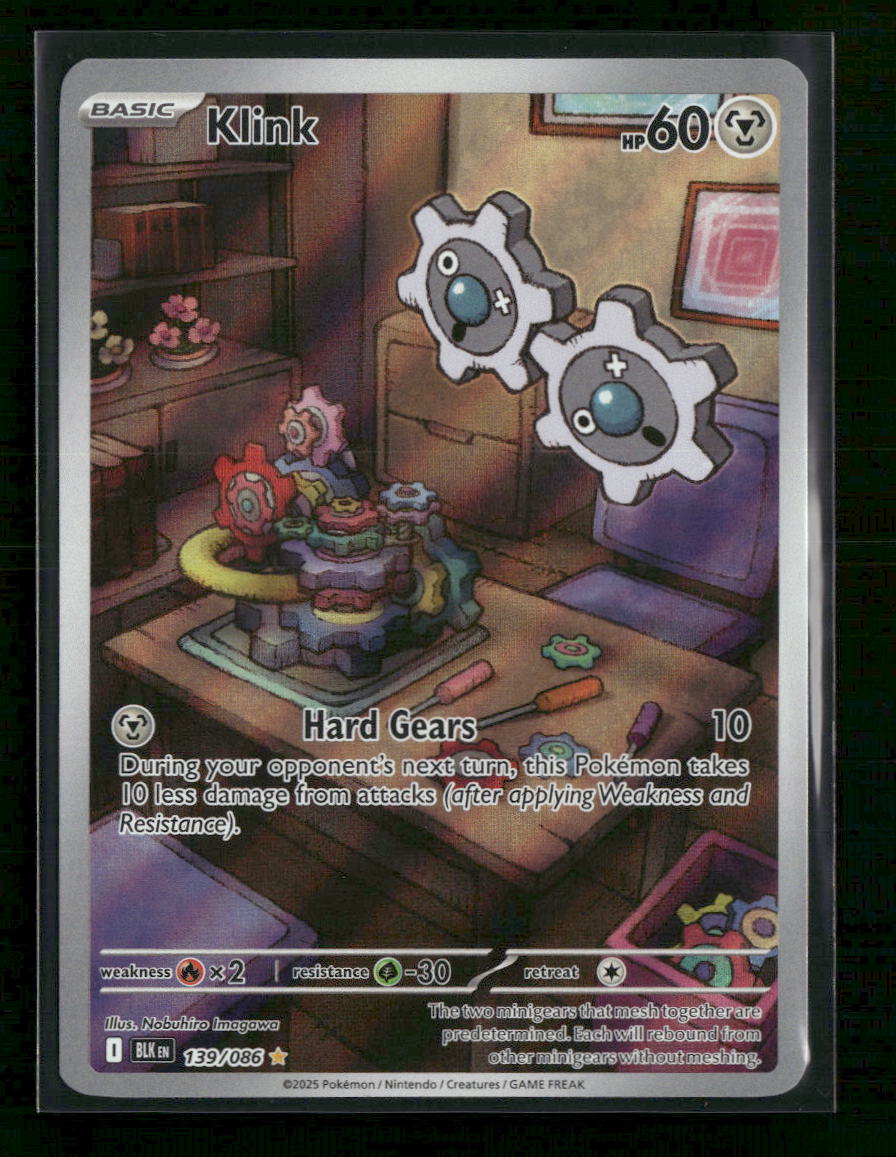 SV: Black Bolt Klink #139/086