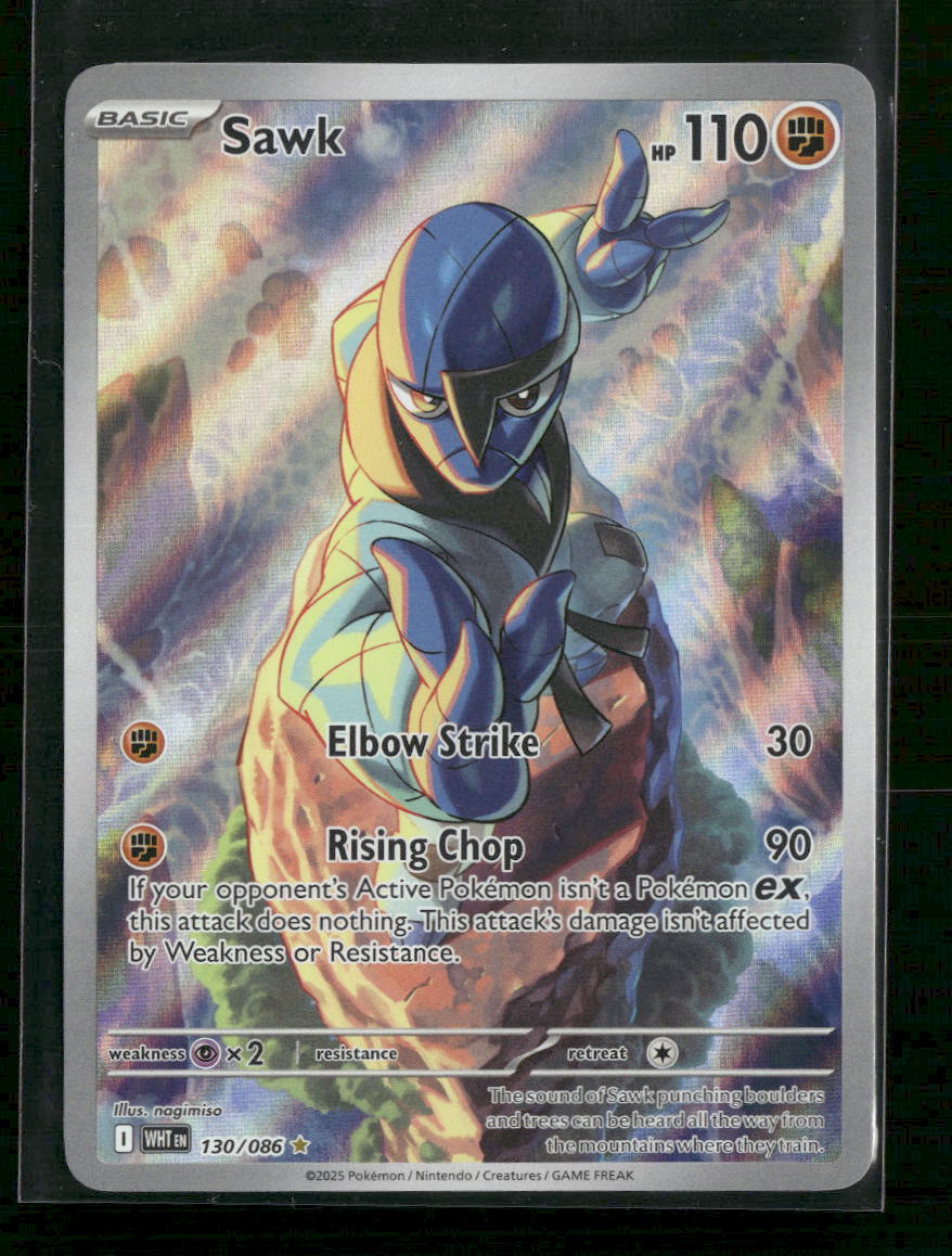 SV: White Flare Sawk #130/086