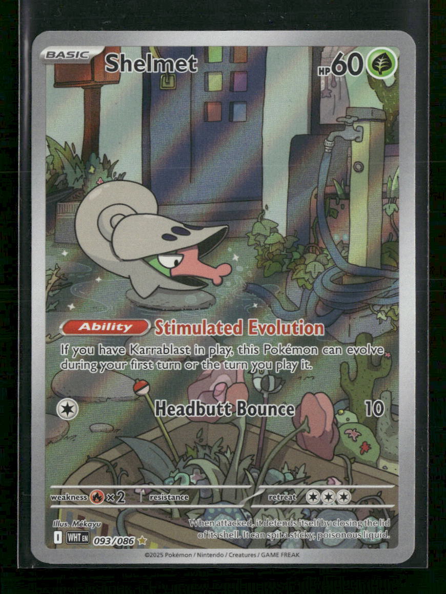 SV: White Flare Shelmet #093/086