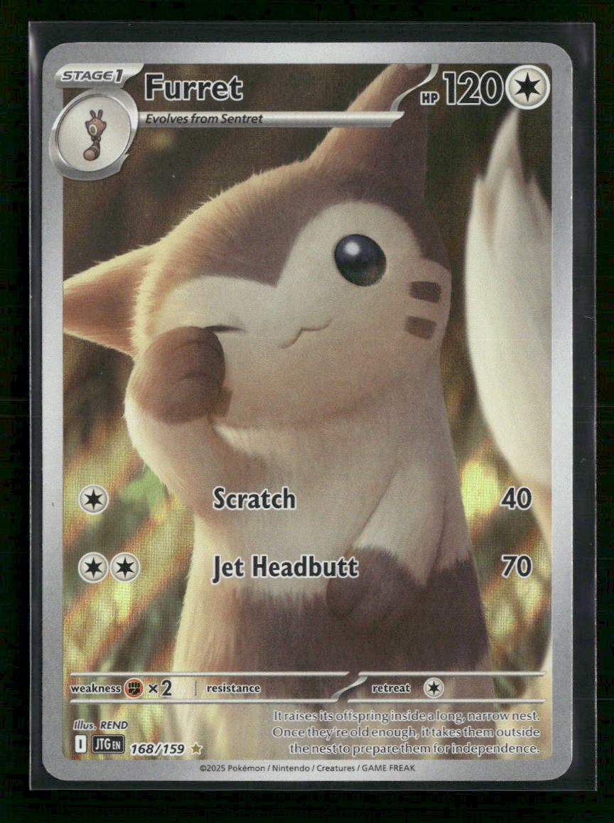 SV09: Journey Together Furret #168/159