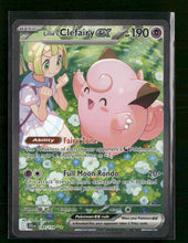 SV09: Journey Together Lillie's Clefairy ex #184/159