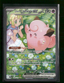 SV09: Journey Together Lillie's Clefairy ex #184/159