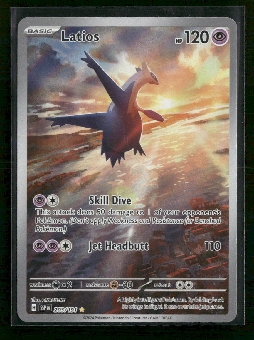 SV08: Surging Sparks Latios #203/191