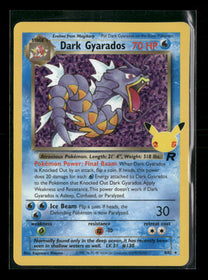 Celebrations: Classic Collection Dark Gyarados #8/82