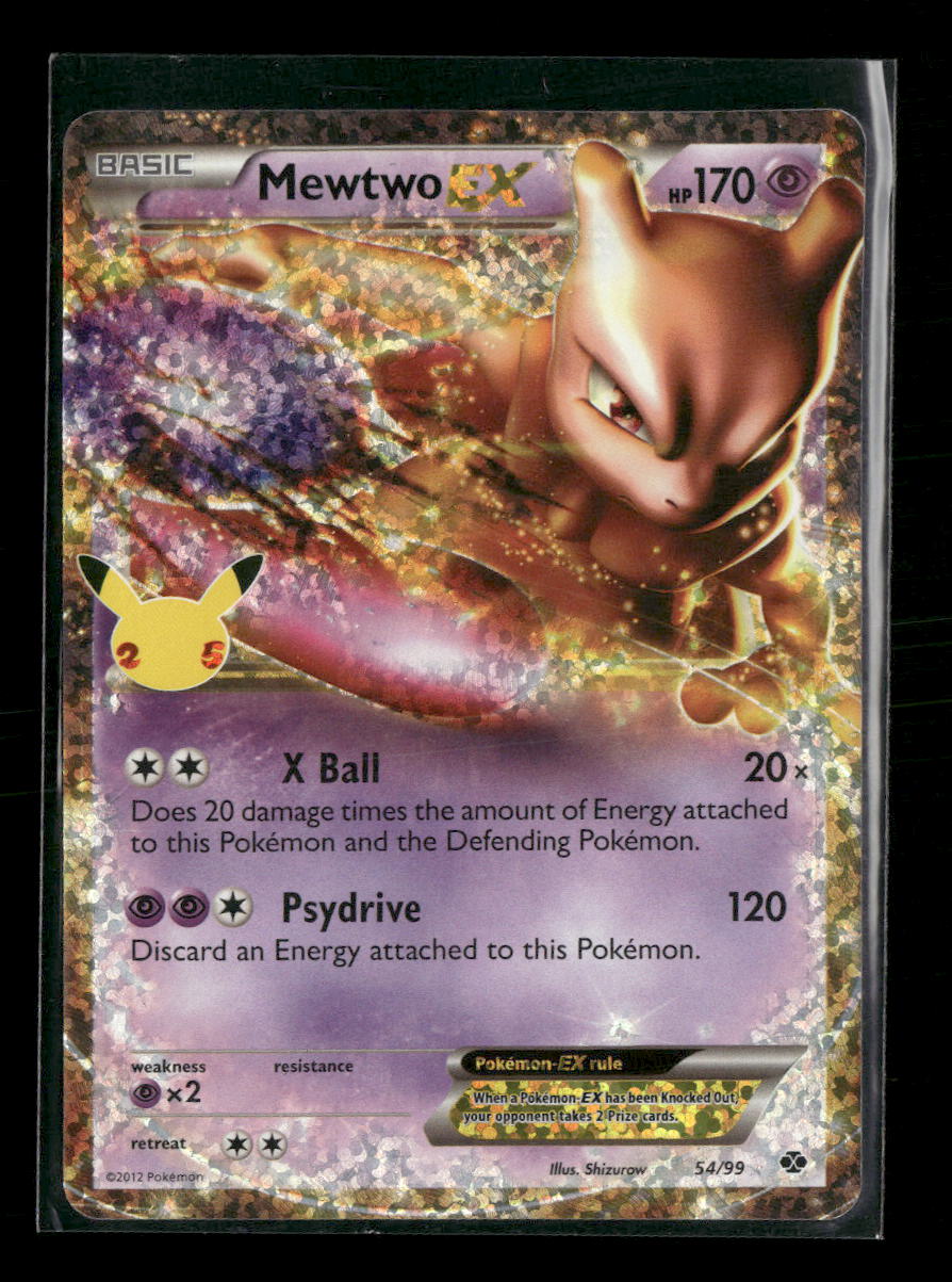 Celebrations: Classic Collection Mewtwo EX #54/99