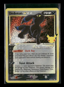Celebrations: Classic Collection Umbreon Star #17/17