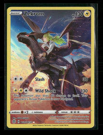 SWSH09: Brilliant Stars Trainer Gallery Zekrom #TG05/TG30