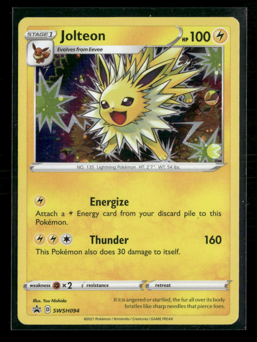 SWSH: Sword & Shield Promo Cards Jolteon #SWSH094