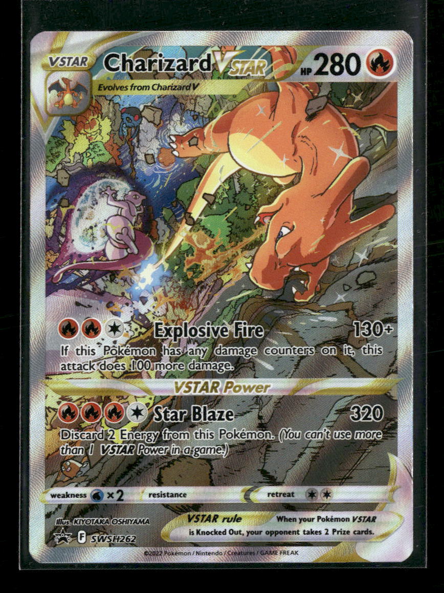 SWSH: Sword & Shield Promo Cards Charizard VSTAR #SWSH262