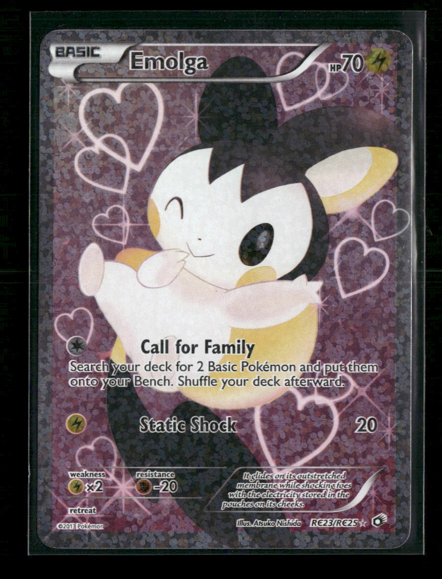 Legendary Treasures: Radiant Collection Emolga (Full Art) #RC23/RC25