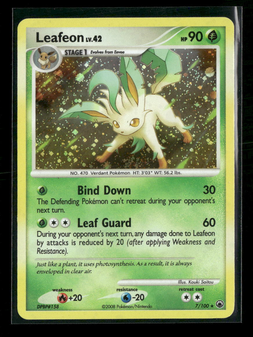 Majestic Dawn Leafeon (7) #7/100