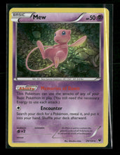 XY - Fates Collide Mew #29/124