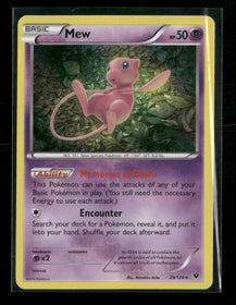 XY - Fates Collide Mew #29/124