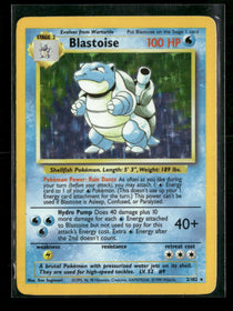 Base Set Blastoise #002/102