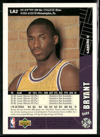 1996-97 Collector's Choice Kobe Bryant Rookie #267
