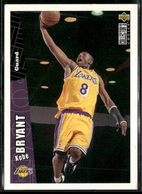 1996-97 Collector's Choice Kobe Bryant Rookie #267