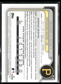 2024 Bowman Draft Konnor Griffin #BD-22