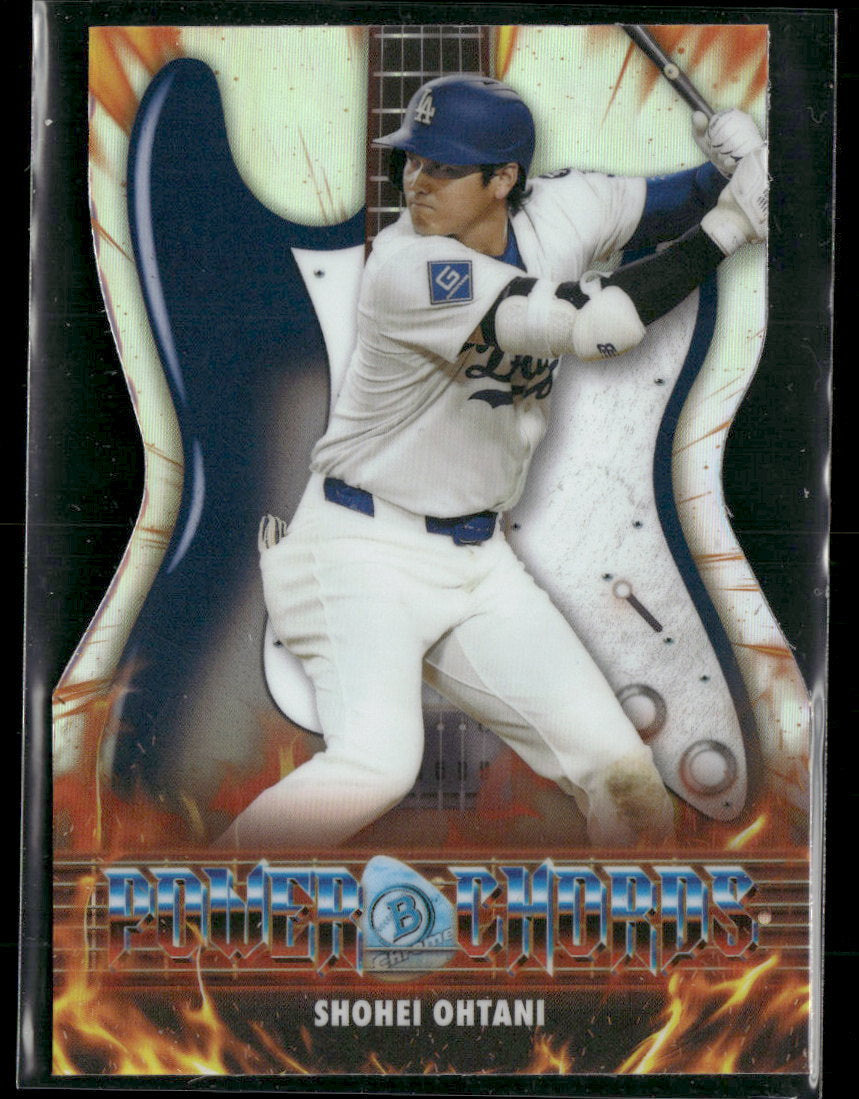 2026 Bowman Power Chords Shohei Ohtani #PC-11