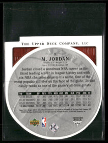 2003-04 Upper Deck Standing O Die Cuts/Embossed Michael Jordan #9