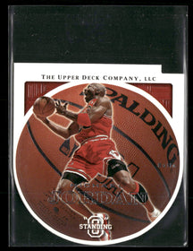 2003-04 Upper Deck Standing O Die Cuts/Embossed Michael Jordan #9