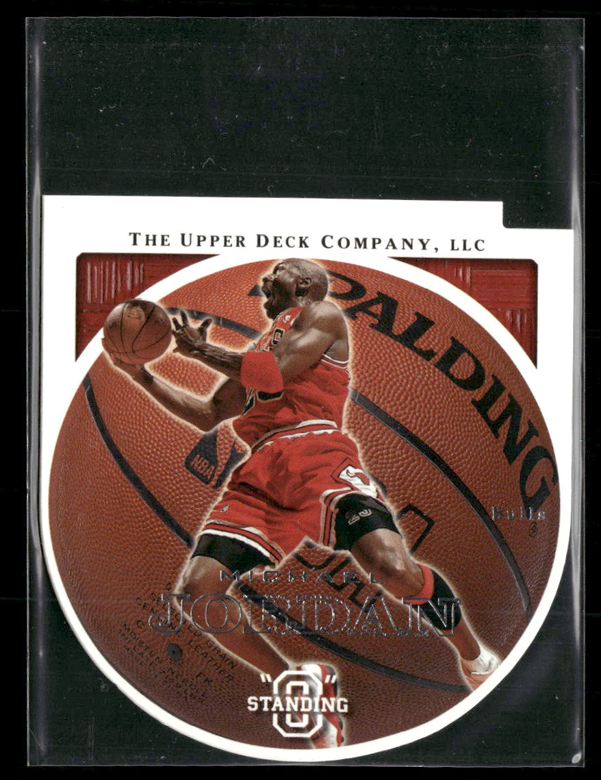 2003-04 Upper Deck Standing O Die Cuts/Embossed Michael Jordan #9
