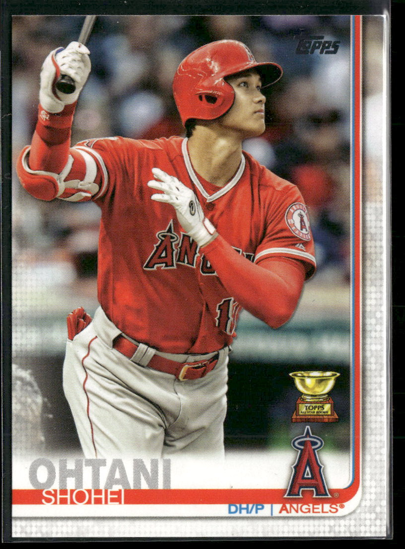2019 Topps Shohei Ohtani #250