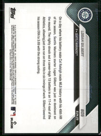 2025 Topps Now Gold Foil Logan Gilbert #/50 #605