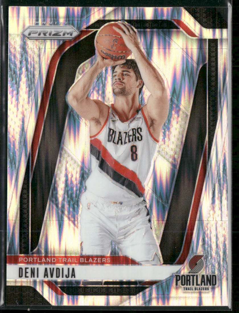 2024-25 Panini Prizm Prizms Skewed Deni Avdija #/249 #13