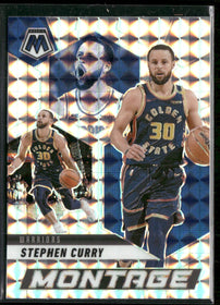 2024-25 Panini Mosaic Montage Mosaic Stephen Curry #15