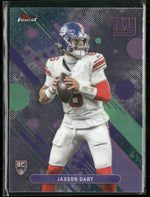 2025 Topps Finest Jaxson Dart Rookie #2