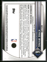 2025-26 Bowman Chrome Burgundy Mojo Refractors Kyrie Irving #/275 #BCV-130