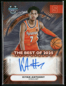 2025-26 Bowman U Best Autographed Rookie Kiyan Anthony #BA-KA