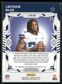 2025 Donruss The Elite Series Rookies Auto #/99 Jaydon Blue #ESR-JBE