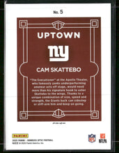 2025 Donruss Optic Uptown Cam Skattebo #5