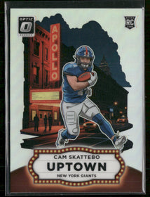 2025 Donruss Optic Uptown Cam Skattebo #5
