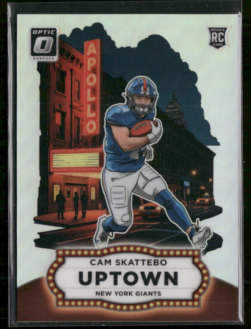 2025 Donruss Optic Uptown Cam Skattebo #5