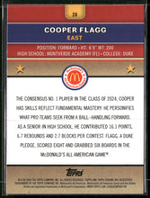 2024 Topps Chrome McDonald's All-American Cooper Flagg #28