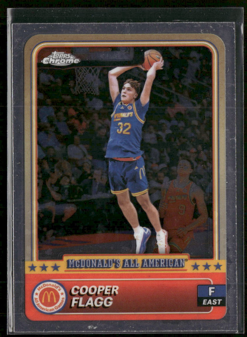2024 Topps Chrome McDonald's All-American Cooper Flagg #28