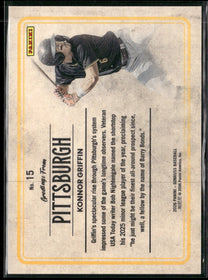 2026 Donruss Greetings From Konnor Griffin #15